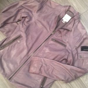 Diesel leather jacket